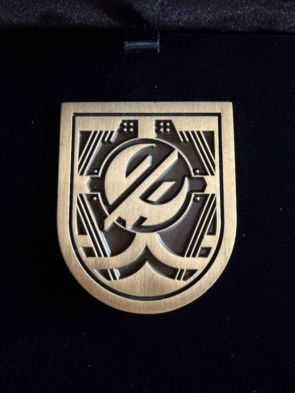 Destiny 2 Renegade - Title Seal Pin Bungie Rewards Print Error 1st Edition